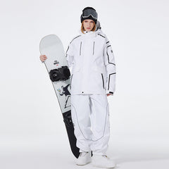 Trajes de nieve unisex SpeedPanda Mountain SnowElite Adventure para mujer