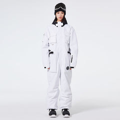 Arctic Queen IceStorm Mountain Adventure Einteiliger Schneeanzug für Damen