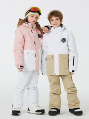 Trajes de nieve impermeables para niños unisex Mountain Explorer