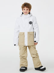 Trajes de nieve impermeables para niños unisex Mountain Explorer