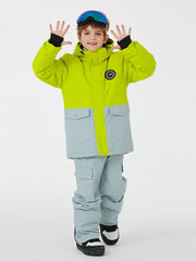 Trajes de nieve impermeables para niños unisex Mountain Explorer