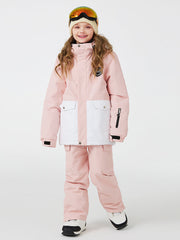 Trajes de nieve impermeables para niños unisex Mountain Explorer