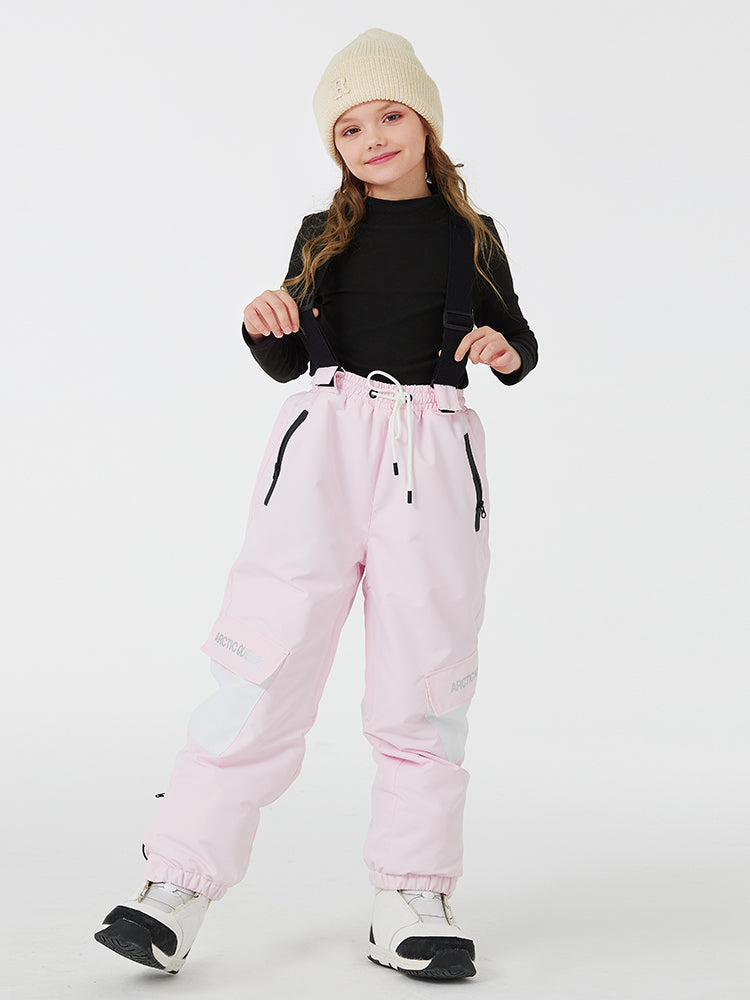 Pantalones de nieve impermeables para niños unisex Mountain Lover