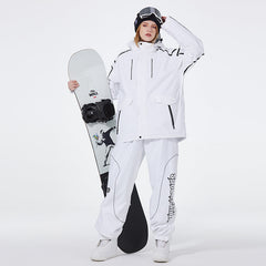 Trajes de nieve unisex SpeedPanda Mountain SnowElite Adventure para mujer