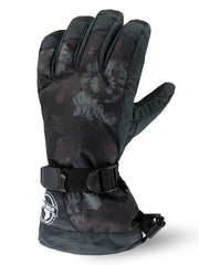 Guantes de esquí impermeables y cálidos de moda para mujer de Gsou Snow