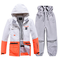 Damen Arctic Queen Winter Sport Freestyle Schneejacke &amp; -hose Sets