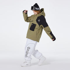 Trajes de nieve unisex para mujer SpeedPanda Alpine SnowTech Mountain Explorer