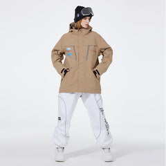 Traje de nieve unisex para expedición de avalanchas alpinas SpeedPanda Mountain para mujer