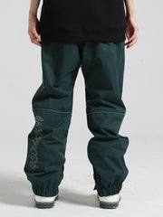 Gsou Snow Herren-Skihose mit reflektierendem Colorblock