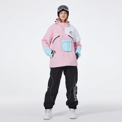 Trajes de nieve unisex para mujer SpeedPanda Alpine SnowTech Mountain Explorer