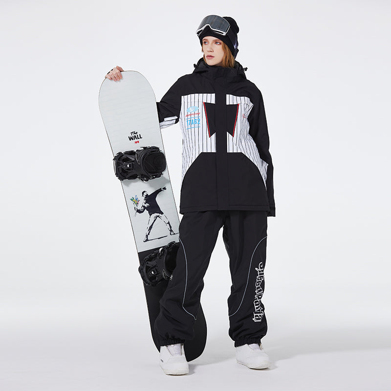 Traje de nieve unisex para expedición de avalanchas alpinas SpeedPanda Mountain para mujer