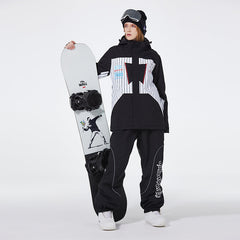 Traje de nieve unisex para expedición de avalanchas alpinas SpeedPanda Mountain para mujer