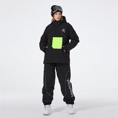 Trajes de nieve unisex para mujer SpeedPanda Alpine SnowTech Mountain Explorer