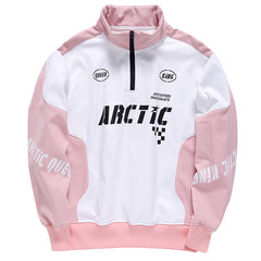 Arctic Queen Fleecepullover mit halbem Reißverschluss für Damen