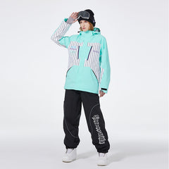 Traje de nieve unisex para expedición de avalanchas alpinas SpeedPanda Mountain para mujer