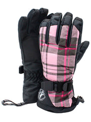 Guantes de esquí para mujer Gsou Snow, cálidos, impermeables, para invierno, para exteriores, para nieve, snowboard, guantes deportivos