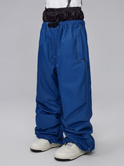 Pantalones vaqueros holgados para snowboard, freeride y freestyle de montaña para mujer