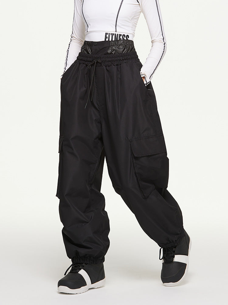 Women's Arctic Queen Mountain Rider High Performance Baggy Snow Pants
