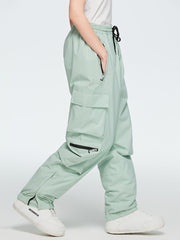Pantalones de nieve cargo multifunción Arctic Queen Mountain Breaker para mujer