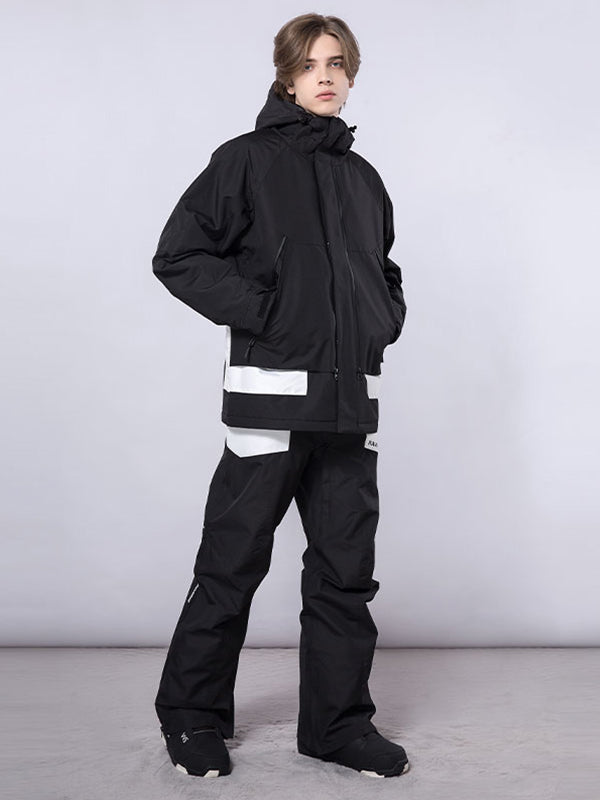 Chaqueta y pantalones de snowboard RAWRWAR Expedition para hombre