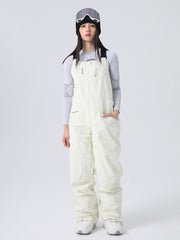 Women's Searipe Unisex Urban Trek Durable Baggy Snow Bibs Overalls