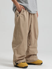 Men's Gsou Snow Mountain Freestyle SnowFlex Street Hybrid Cargo Snow Pants