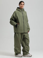 Women's Gsou Snow Mountain Chill FlexStyle Urban Terrain Snowboard Suits