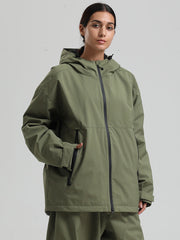 Women's Gsou Snow Mountain Freestyle SnowFlex Active Snow Jacket