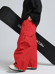 Gsou Snow Mountain Chill Freestyle Baggy Snowboardhose für Damen