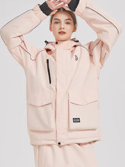 Chaqueta de nieve Mountain Rider con aislamiento SportFlex de City Scape para mujer