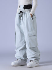 Women's Snow Rebel Mountain Rider Performance Baggy Snow Pants