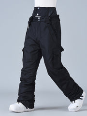 Men's FrostPeak Mountain-Ready Bib Snow Pants