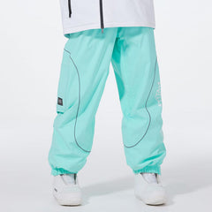 SpeedPanda Mountain Unisex SnowElite Adventure Schneehose für Damen