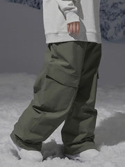 Pantalones de esquí holgados Freestyle YXSS para hombre