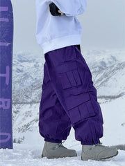 Pantalones de snowboard holgados Rabbit Snow Prime Cargo para hombre