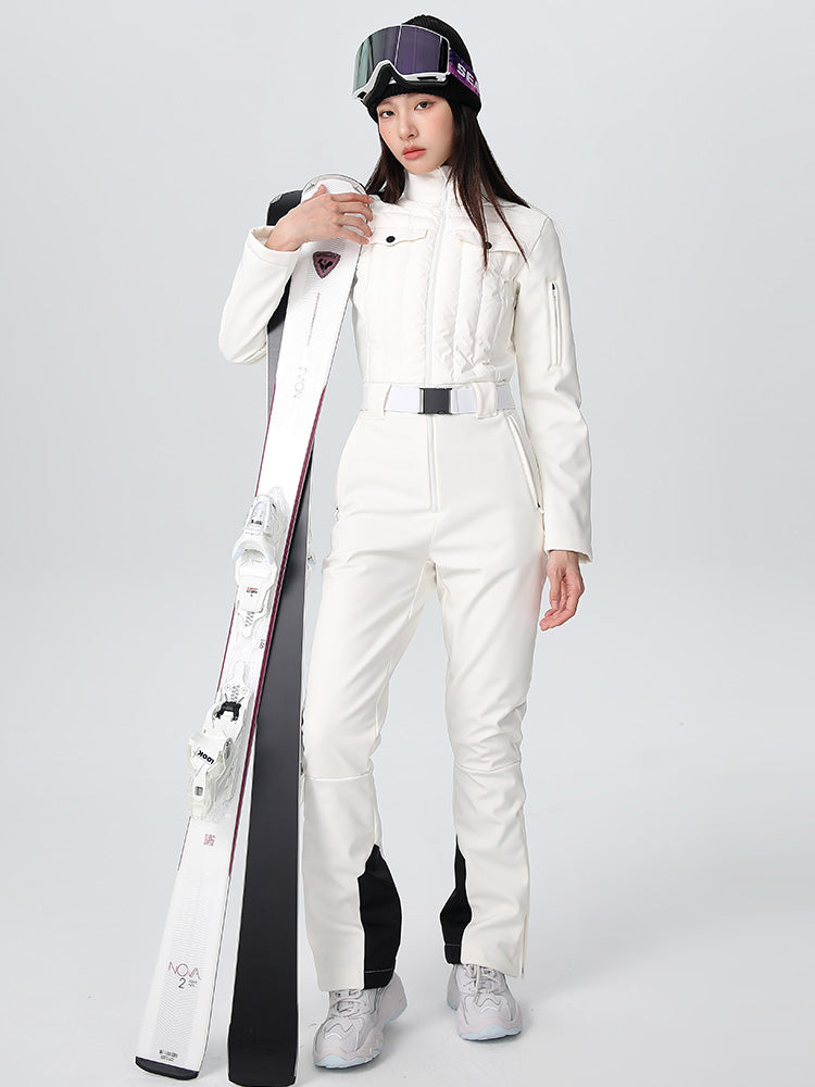 Women's Searipe Nordic Diva Mountain Chic All-Weather Ski Jumpsuit