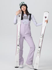 Peto de esquí acampanado flexible Searipe Tailored para mujer