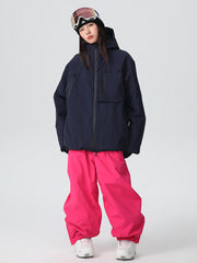 Traje de nieve holgado para todo terreno Searipe Unisex Durable Mountain Pro para mujer