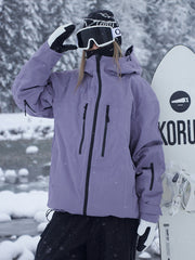 Chaqueta de nieve térmica para mujer Rabbit Snow ChillRider Mountain Pro