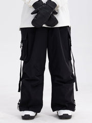 Pantalones de nieve holgados y extragrandes Rabbit Snow UrbanRush Prime para mujer