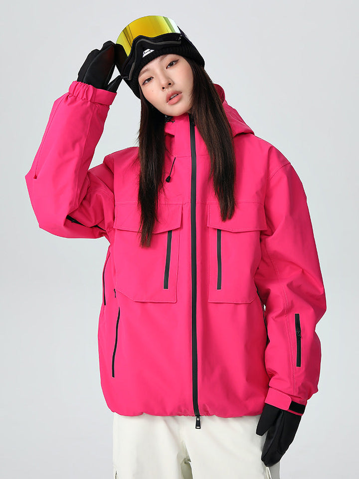 Womens Ski Snowboard Mountain Snow Jacket Hoodie Coat Sale