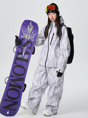 Searipe Urban Combat Camo Freestyle Baggy-Schneeanzug für Herren