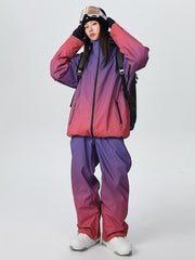 Traje de nieve para todo terreno con aislamiento Searipe Alpine Horizon Fade para mujer