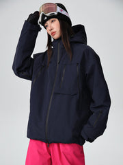 Chaqueta de nieve holgada todoterreno Searipe Durable Mountain Pro para mujer