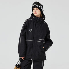 Chaqueta de nieve Arctic Queen IceStorm Mountain Adventure para mujer