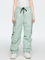 Pantalones de nieve cargo multifunción Arctic Queen Mountain Breaker para mujer
