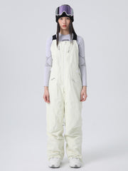 Women's Searipe Unisex Urban Trek Durable Baggy Snow Bibs Overalls