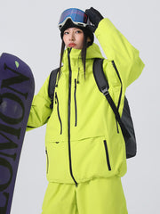 Women's Searipe Unisex Urban Ridge Mountain Freeride Baggy Snow Jacket