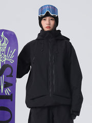 Women's Searipe Unisex Ridge Master All-Conditions Baggy Snow Jacket