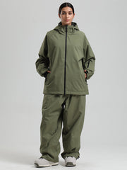 Women's Gsou Snow Mountain Chill FlexStyle Urban Terrain Snowboard Suits
